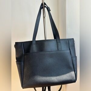 Transform Tote with removable backpack straps